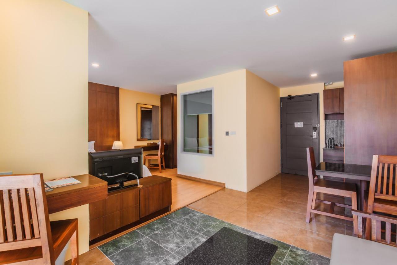 Elite Suites Patong By Bauman Residence Zewnętrze zdjęcie