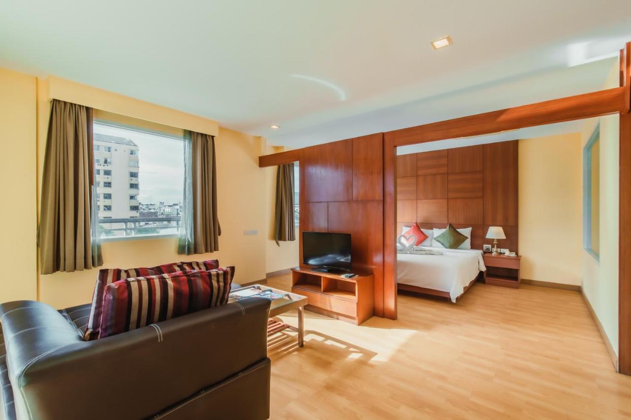Elite Suites Patong By Bauman Residence Zewnętrze zdjęcie