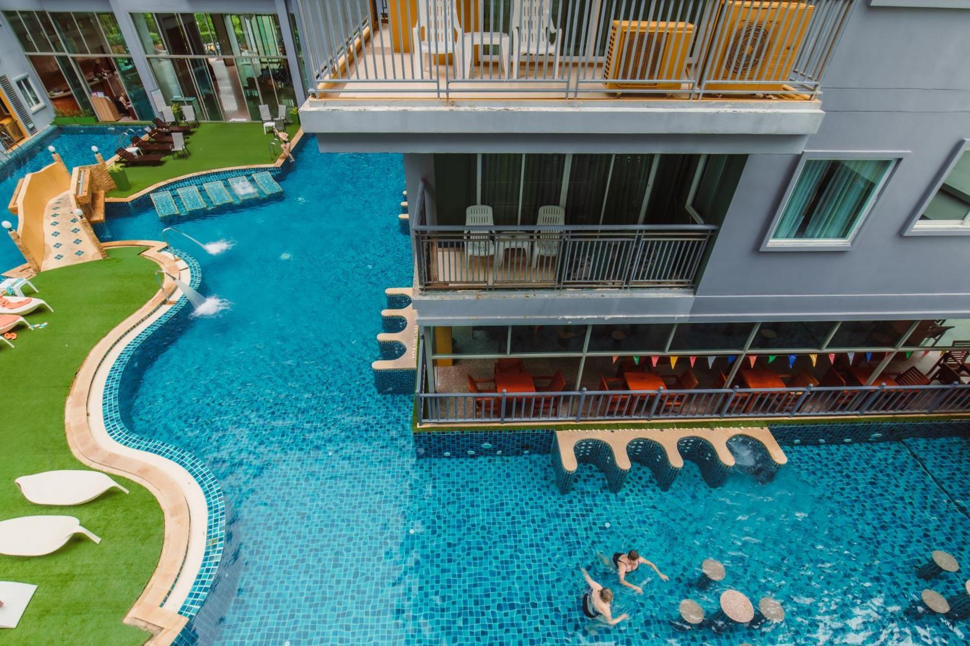Elite Suites Patong By Bauman Residence Zewnętrze zdjęcie