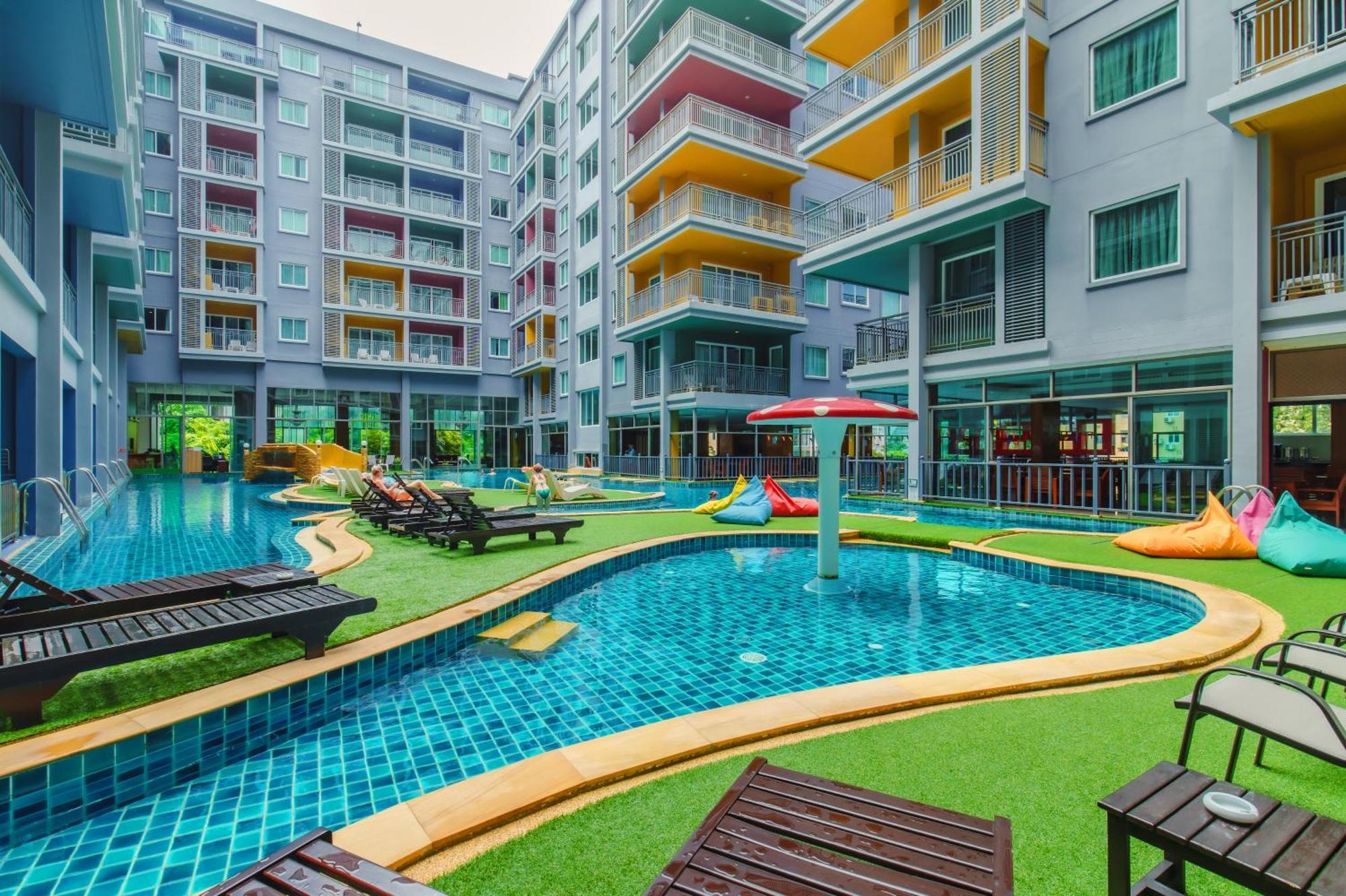Elite Suites Patong By Bauman Residence Zewnętrze zdjęcie