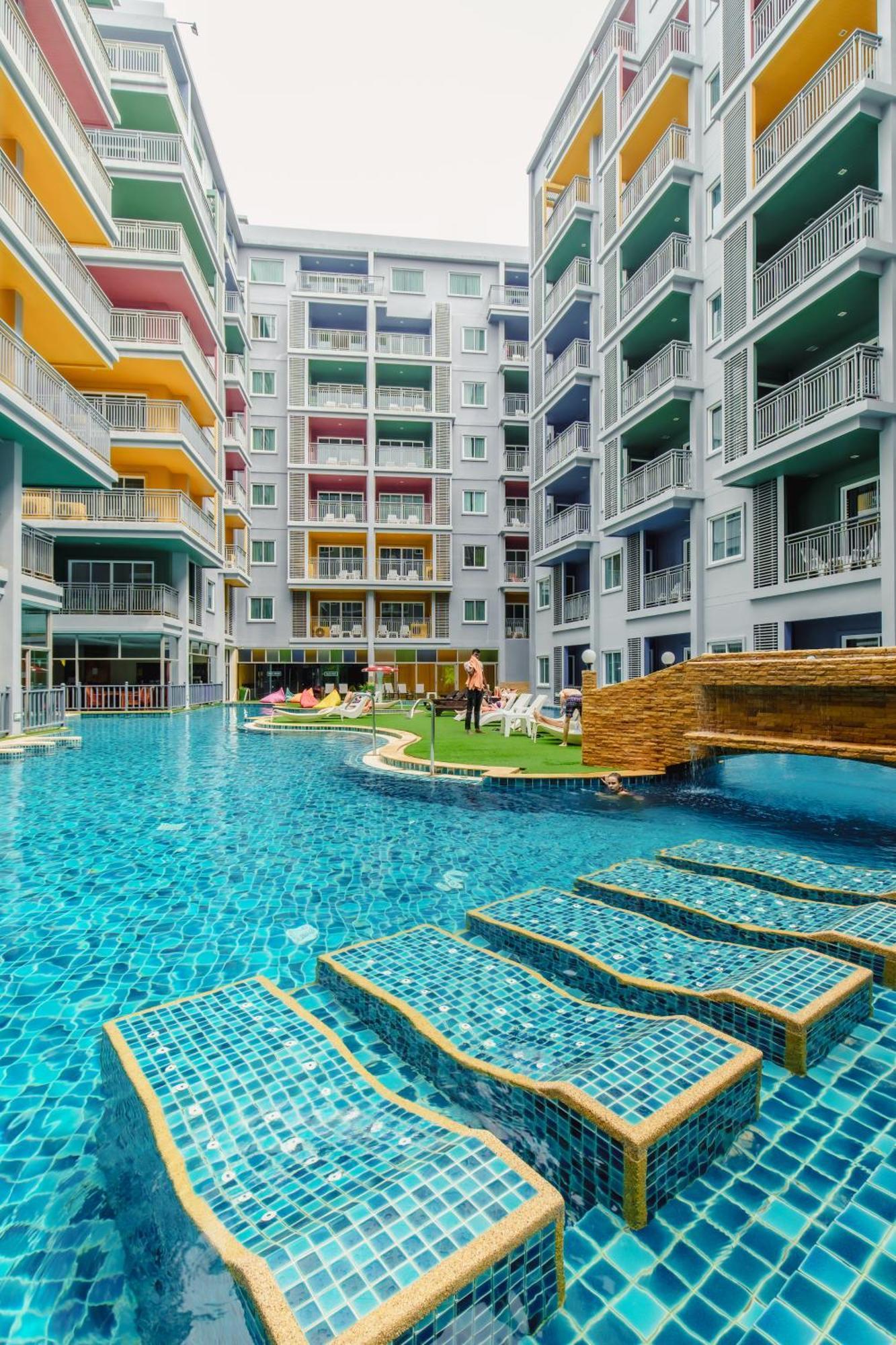 Elite Suites Patong By Bauman Residence Zewnętrze zdjęcie
