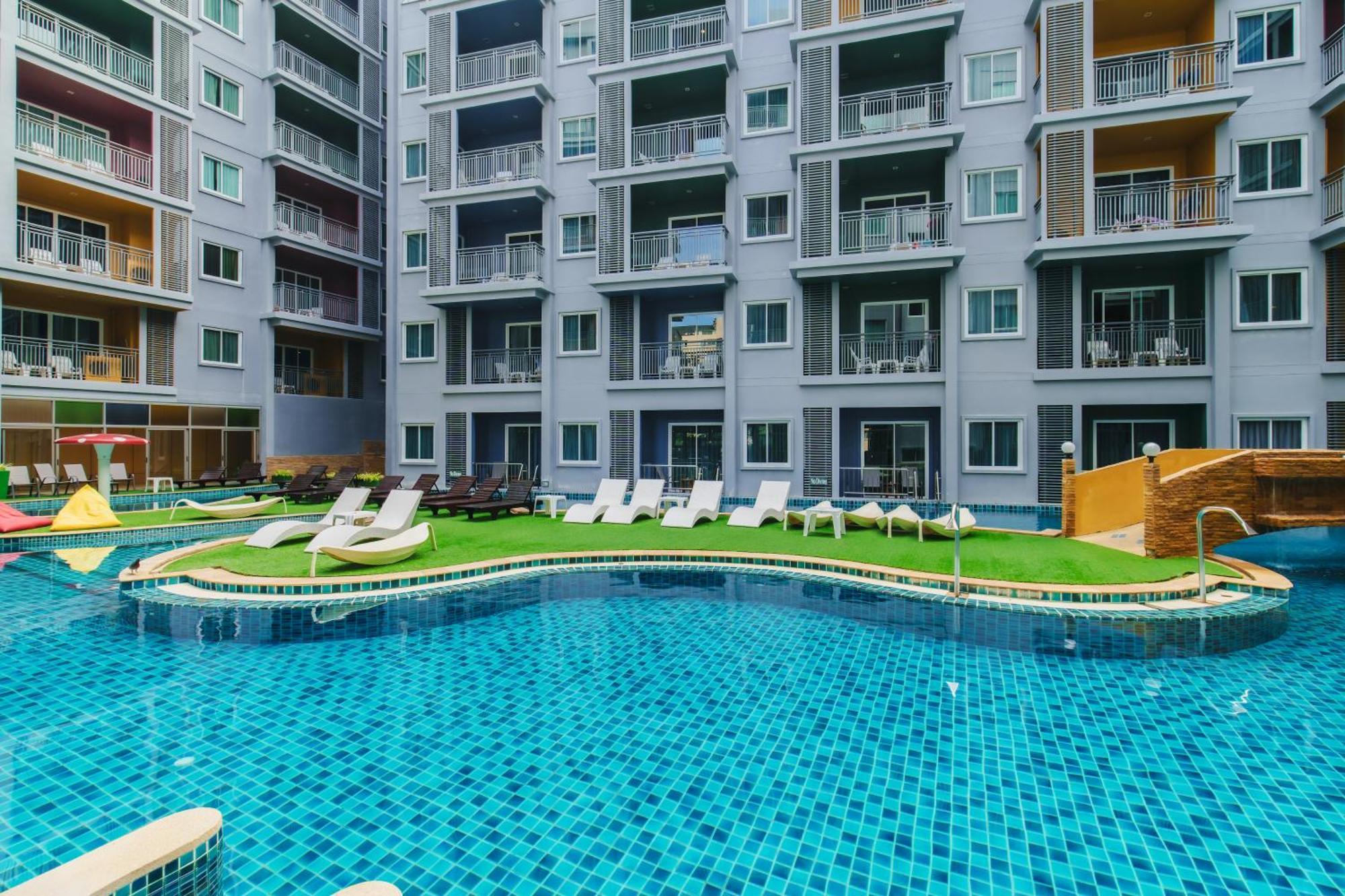 Elite Suites Patong By Bauman Residence Zewnętrze zdjęcie