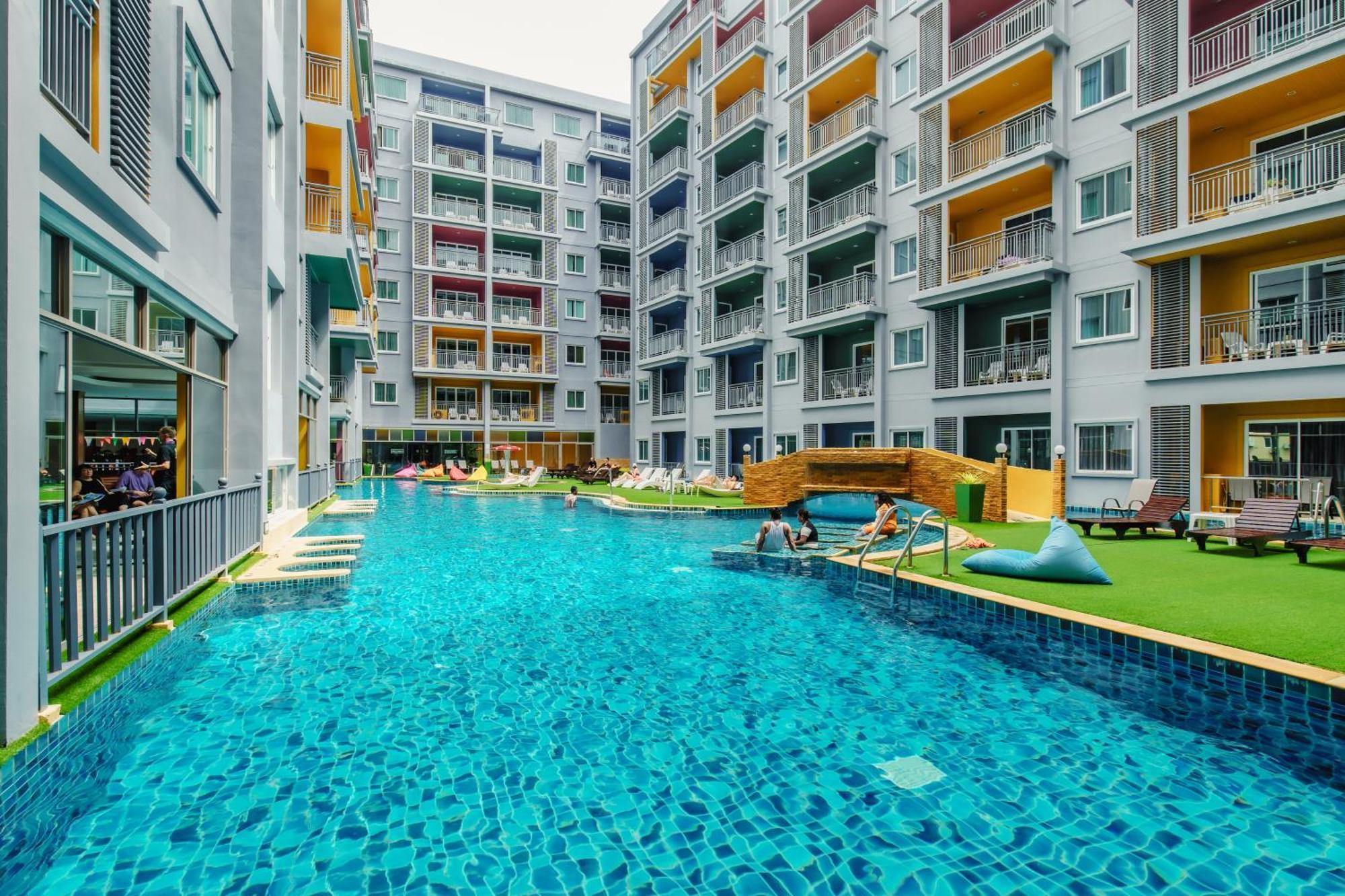 Elite Suites Patong By Bauman Residence Zewnętrze zdjęcie