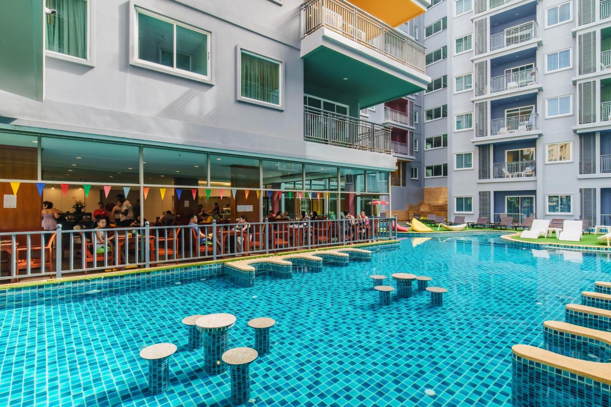 Elite Suites Patong By Bauman Residence Zewnętrze zdjęcie