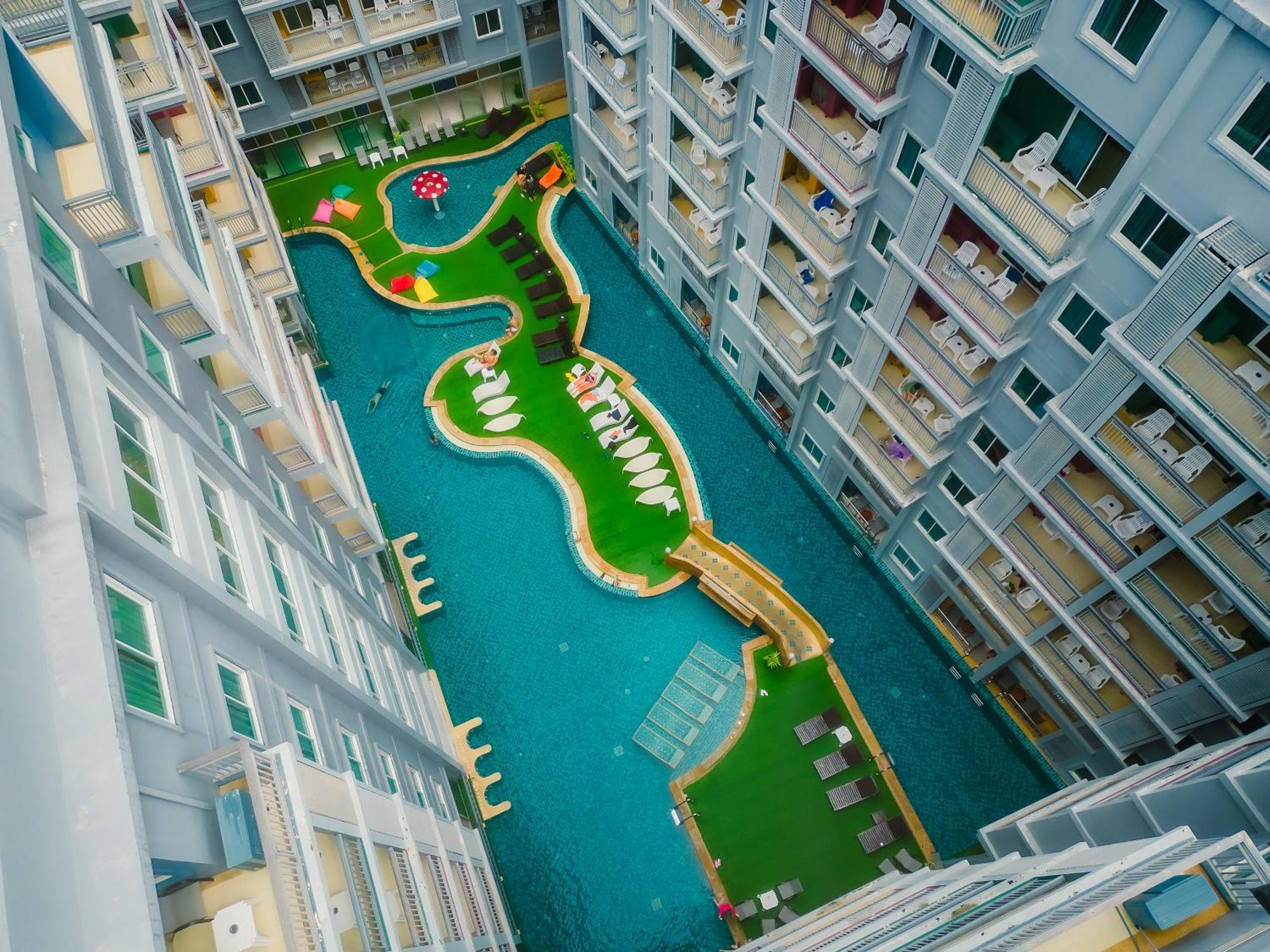 Elite Suites Patong By Bauman Residence Zewnętrze zdjęcie